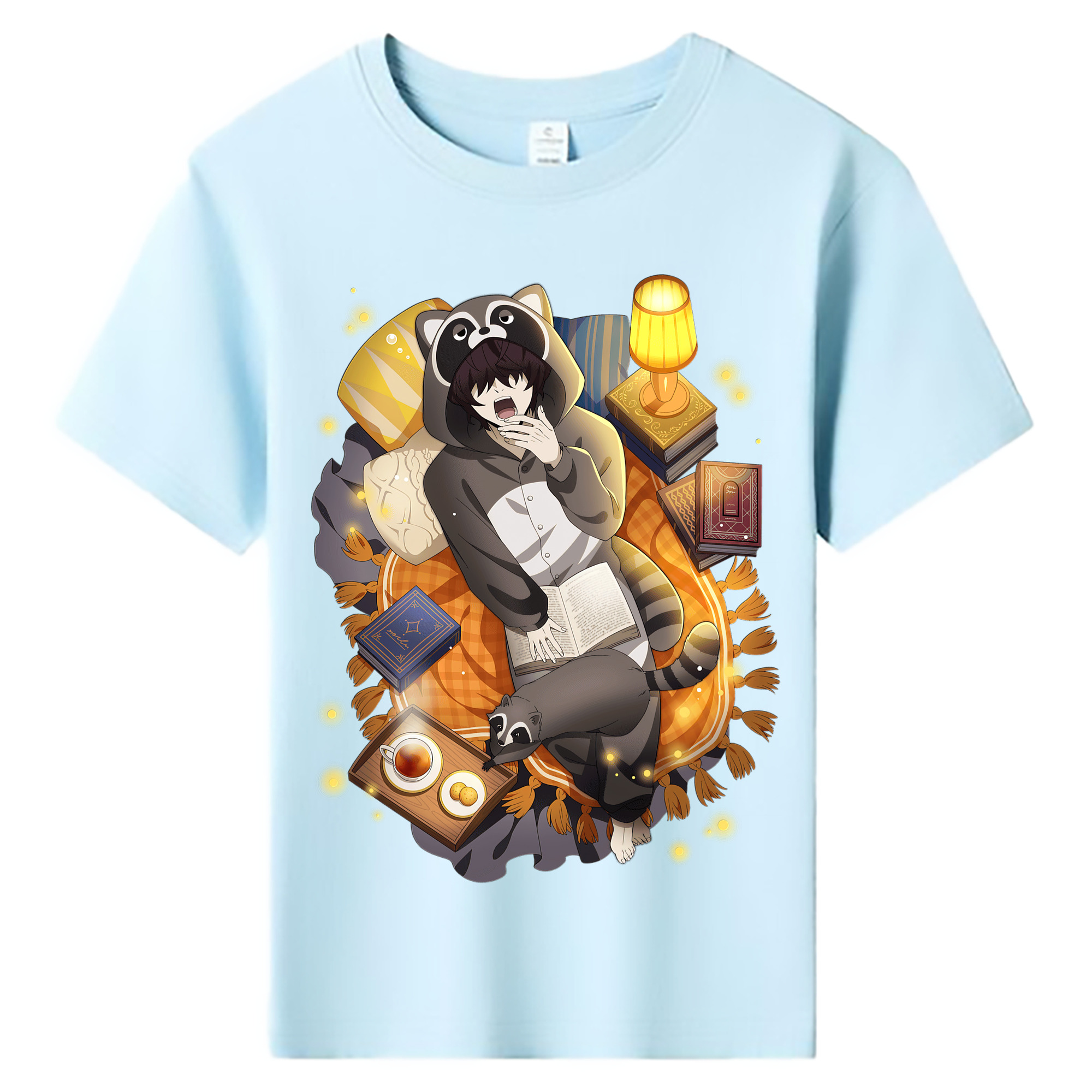 （画像用） 文豪ストレイドッグス Bungo Stray Dogs 綿100％キッズTシャツ（フロントプリント）
